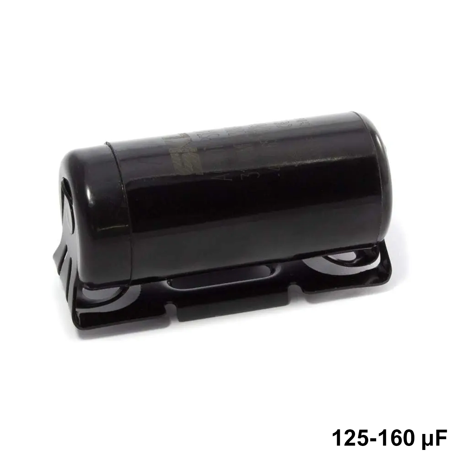Condensateur de démarrage pour moteurs électriques 125 - 160 µF - 330 Vca - 50/60 Hz