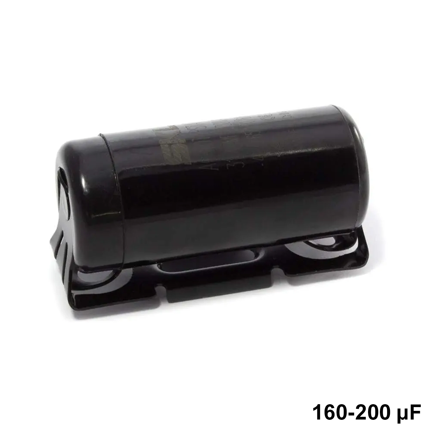 Condensateur de démarrage pour moteurs électriques 160 - 200 µF - 330 Vca - 50/60 Hz