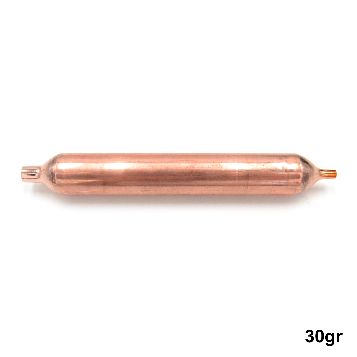 Filtre déshydrateur en cuivre de 30 g/mol - pour circuits frigorifiques