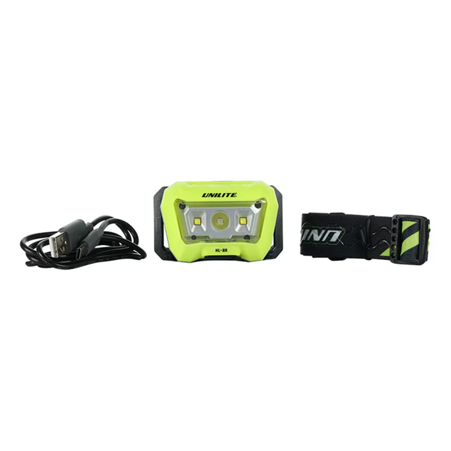 Lampe frontale à double faisceau HL-8R de 475 lumens