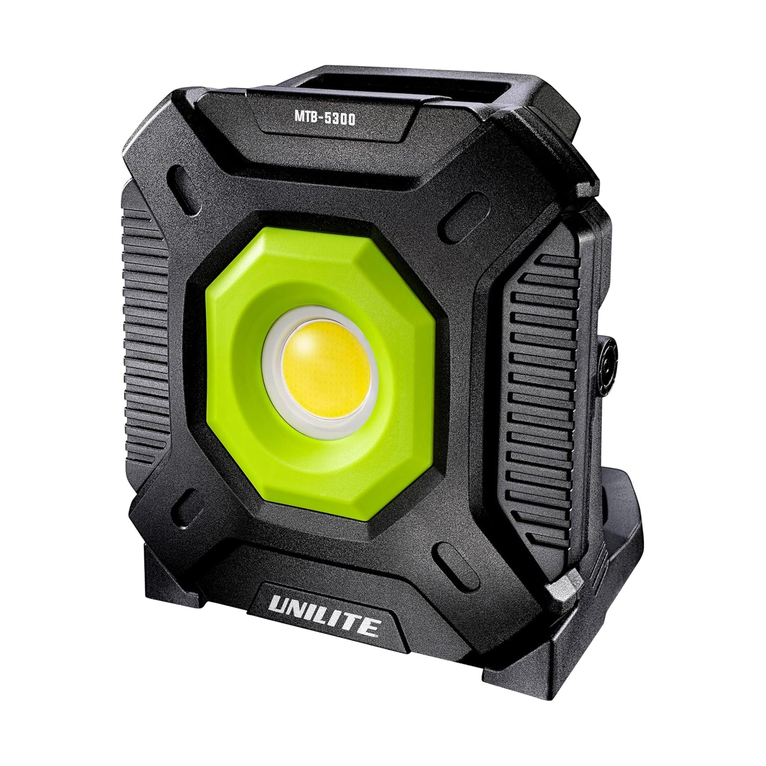 Projecteur de chantier puissant MTB-5300 - LED 5300 lumens, multi-batteries, IP65