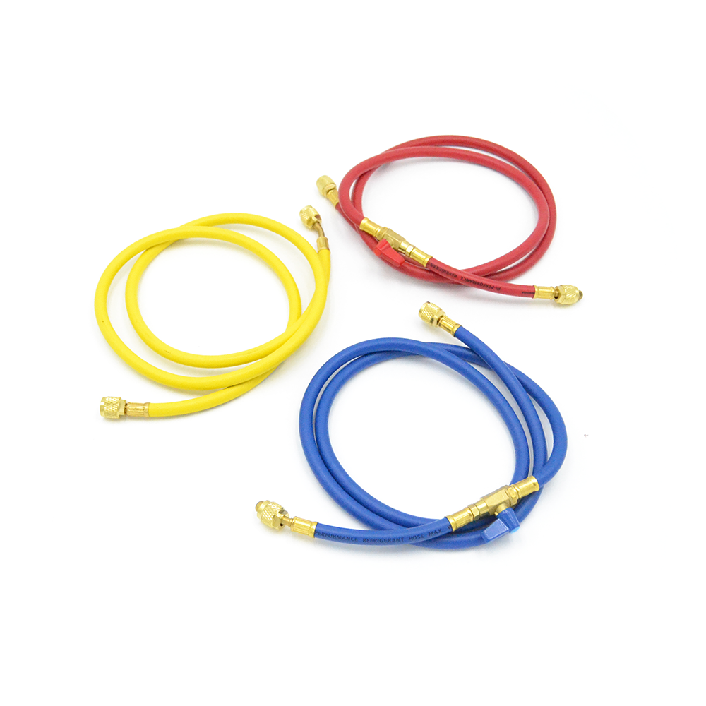 Collecteur à deux voies pour gaz réfrigérant R600A/R600.
