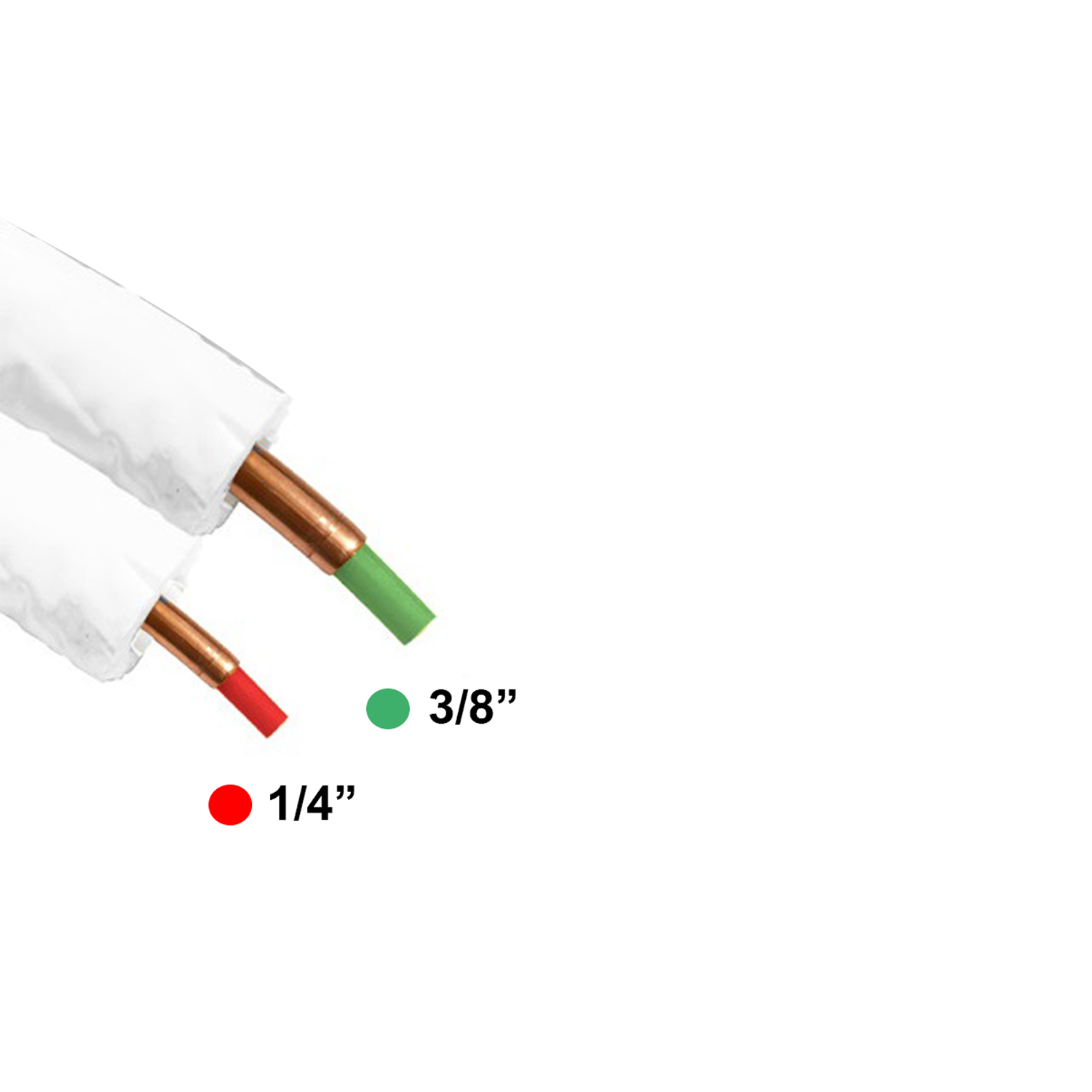 Kit de cintrage flexible pour climatisation - Sondes de 1/4 à 3/8 pour cuivre
