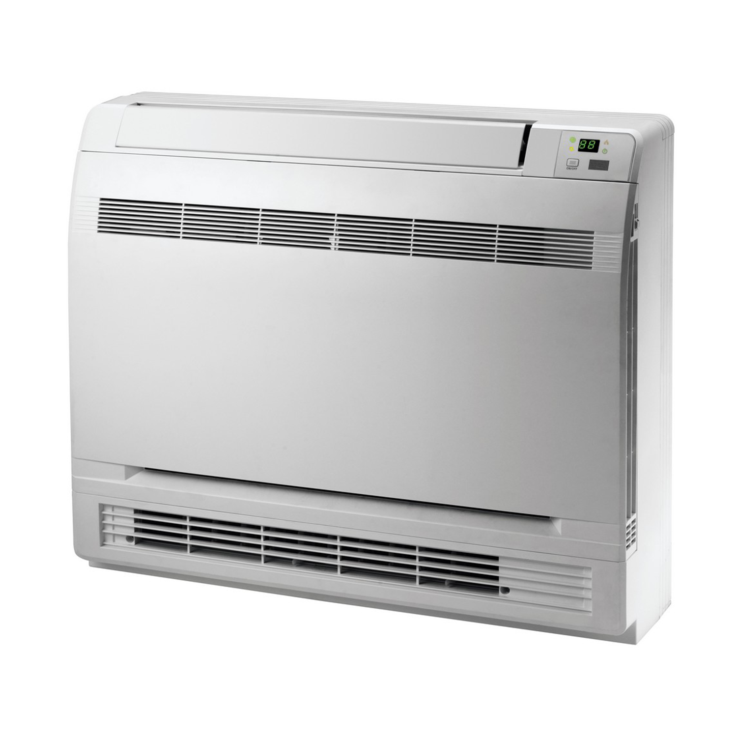 Climatiseur de sol monobloc avec Wi-Fi, 12 000 BTU, classe énergétique A+++/A+, onduleur R32