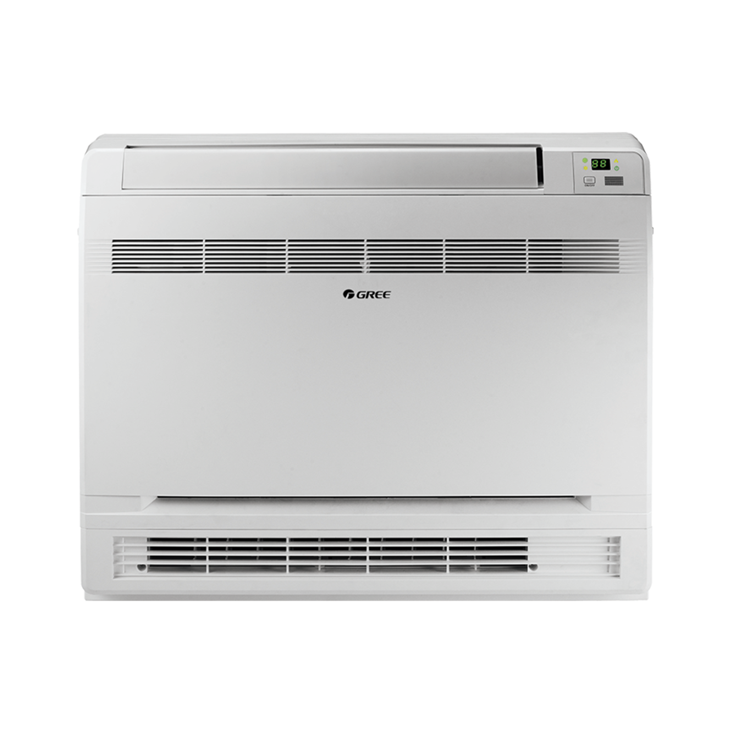 Unité intérieure de console au sol Gree 12000 R32 WiFi pour systèmes MONO et MULTI