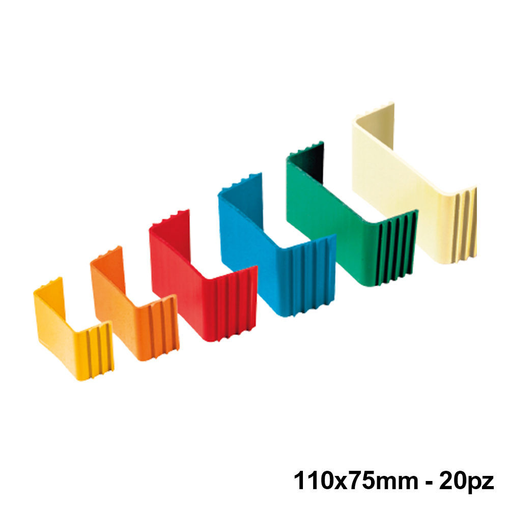 Support de verrouillage FAST BLOCK 110 x 75 mm - Lot de 20