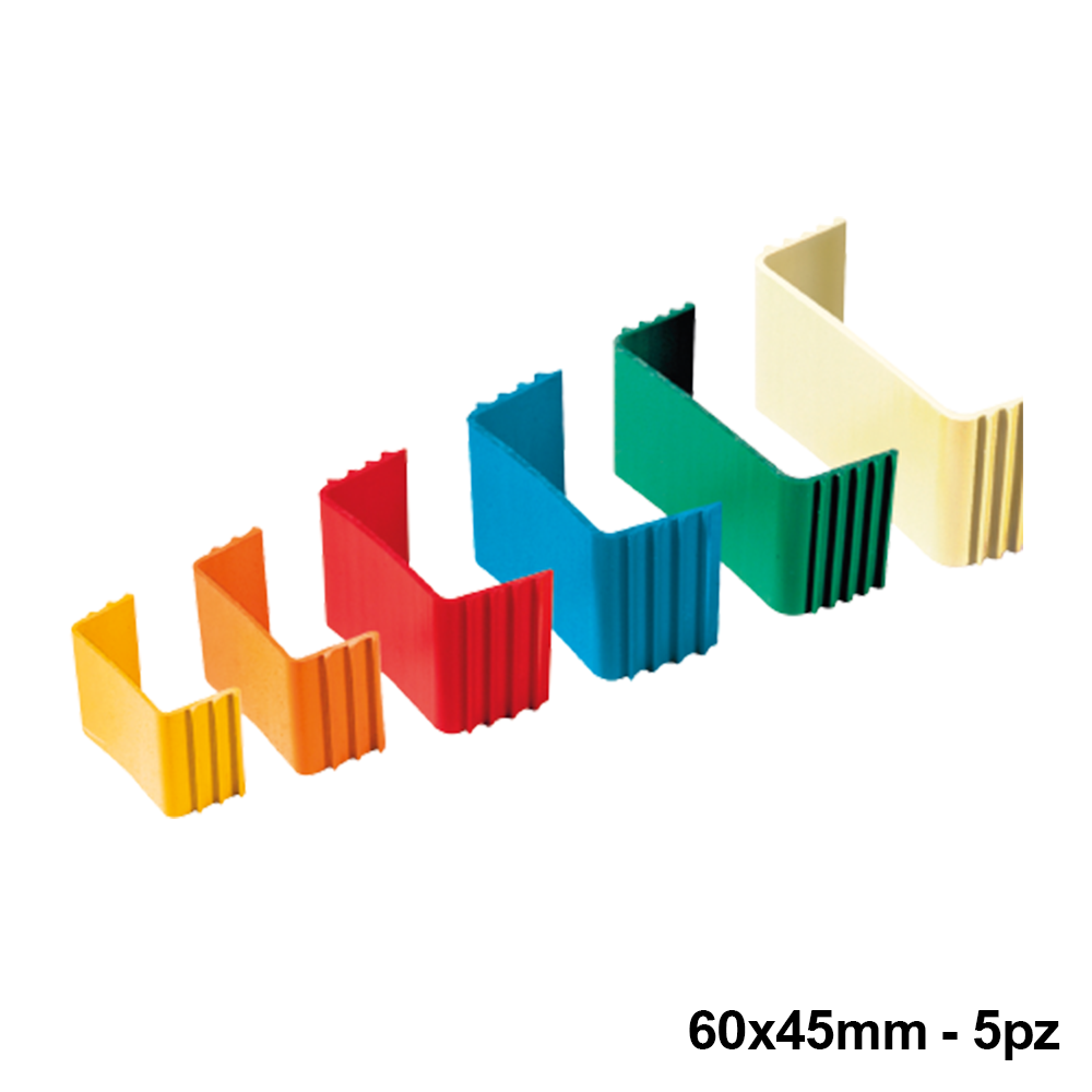 Support de verrouillage FAST BLOCK 60x45mm - 5 pièces