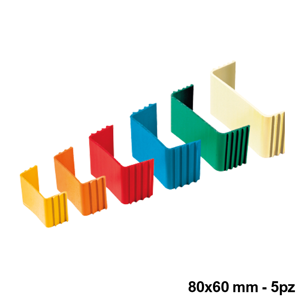 Support de verrouillage FAST BLOCK 80x60 mm - Lot de 5