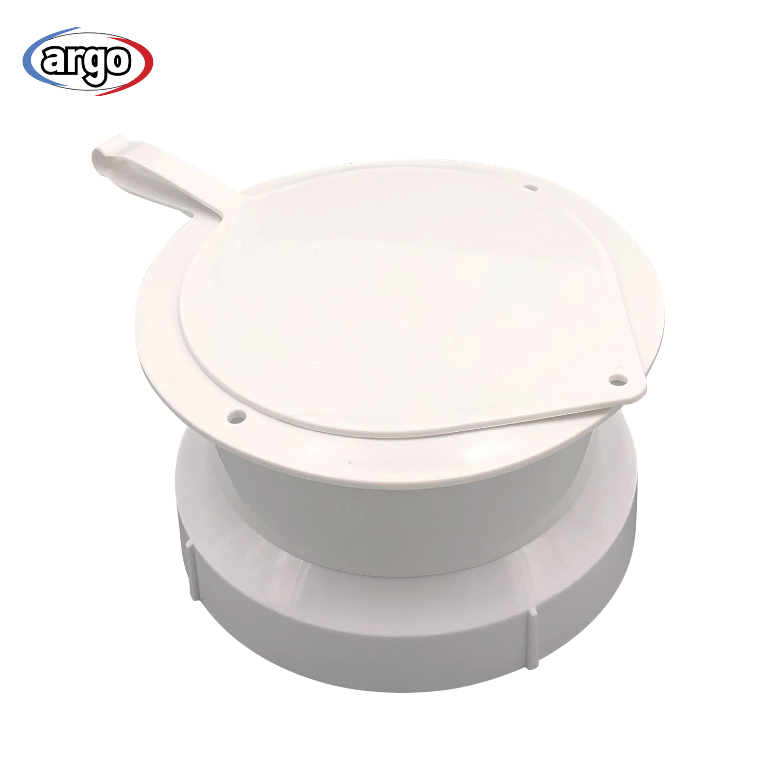 Bride de sortie d'air Ø 15 cm pour climatiseur portable avec capuchon et hublot
