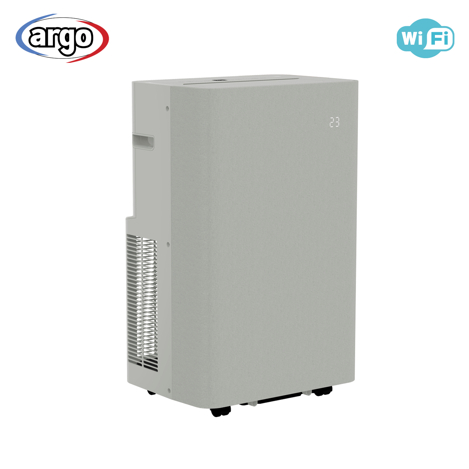Climatiseur portable Argo ALPHA PLUS WiFi 13000 BTU, chaud et froid, A/C