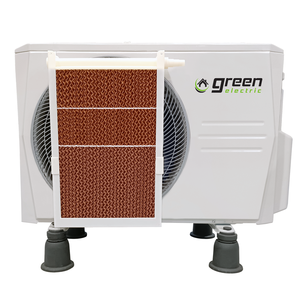 Dissipateur statique pour éliminer la vaporisation de la condensation des climatiseurs