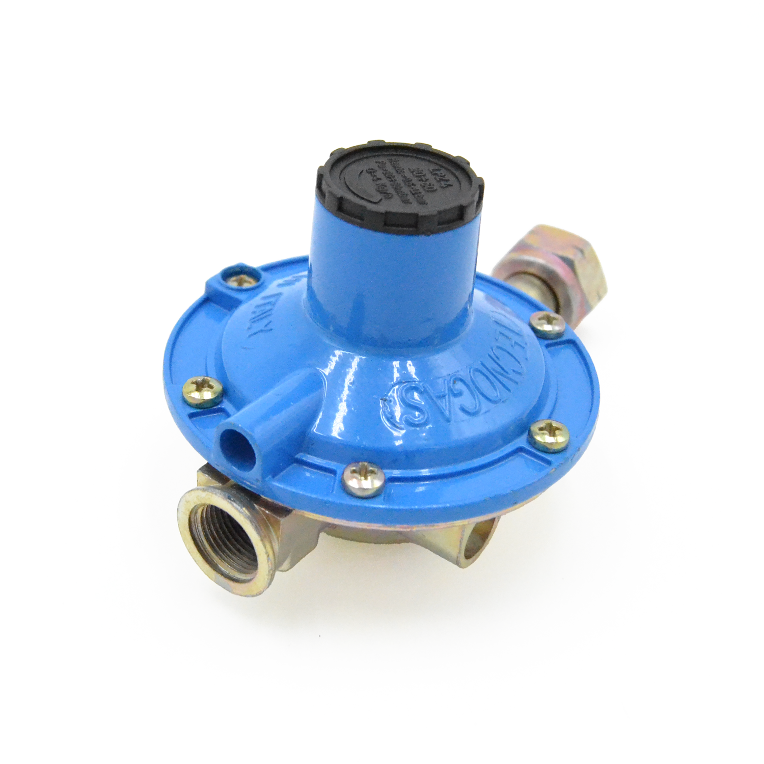 Régulateur GPL basse pression, débit 4 kg/h - sortie 3/8'' F