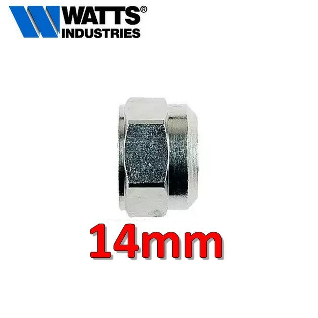 Adaptateur VELOFIT pour vanne WATTS - Tuyau en cuivre 14 mm x 1/2''