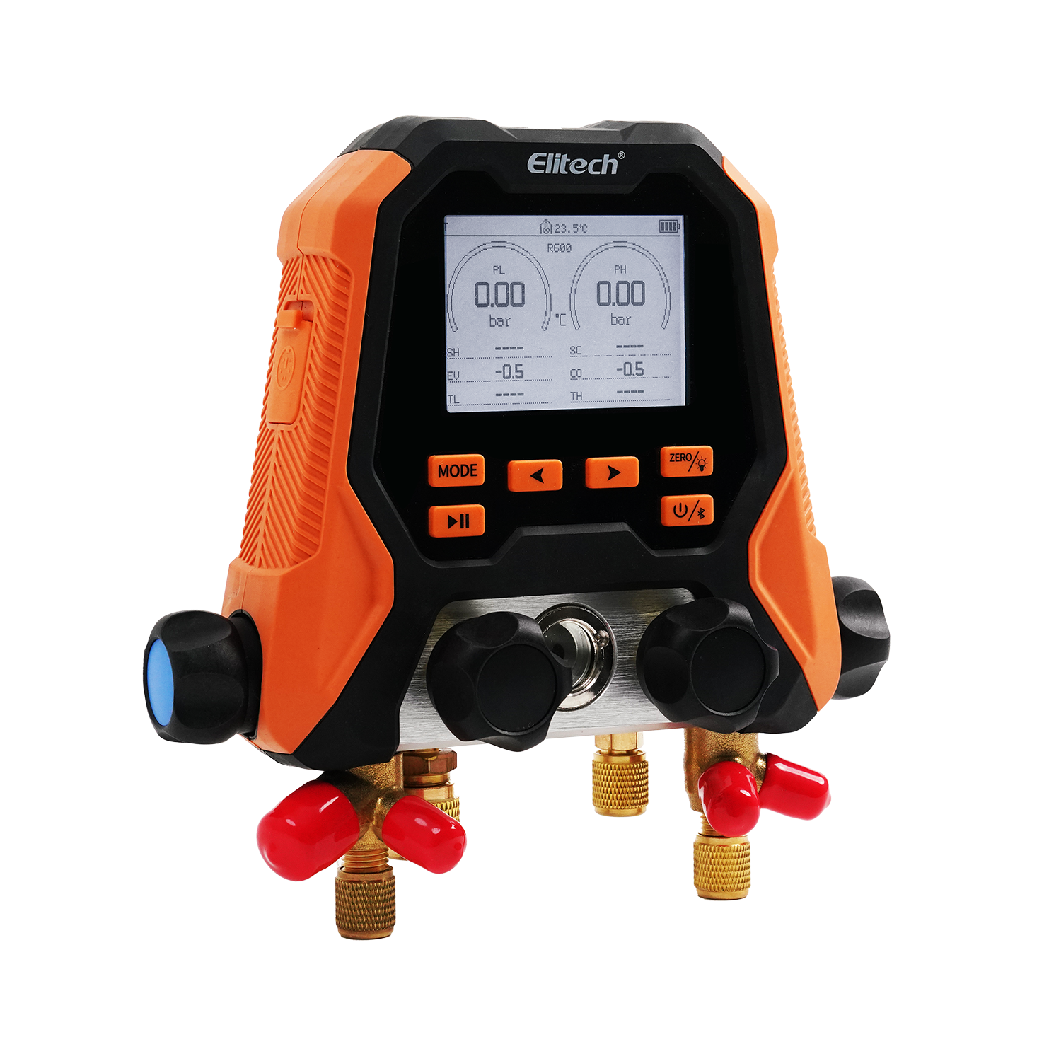 Collecteur numérique intelligent à 4 voies Elitech MS-870S