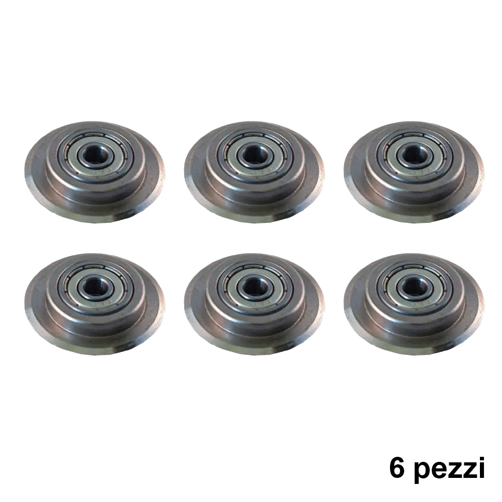 Jeu de 6 lames de rechange pour coupe-tubes en cuivre modèle WK-319