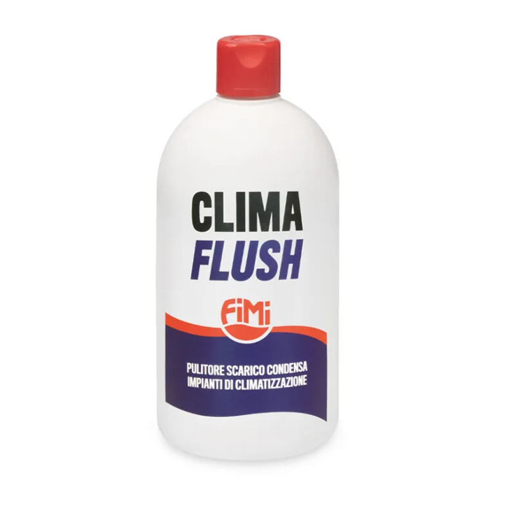CLIMA FLUSH - Nettoyant pour canalisations de condensation de climatisation, bouteille de 1 L