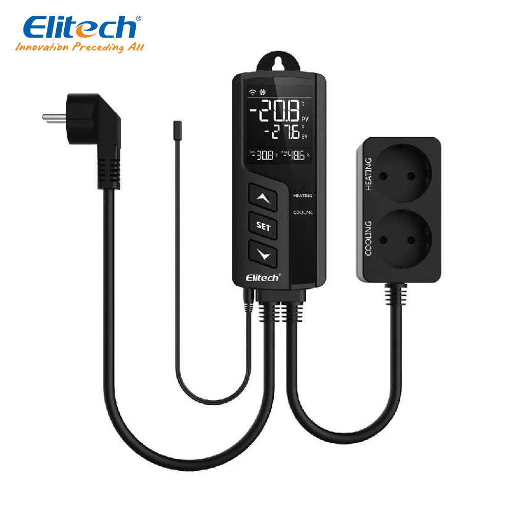 Interrupteur de contrôle de température STC-1000PRO avec thermostat