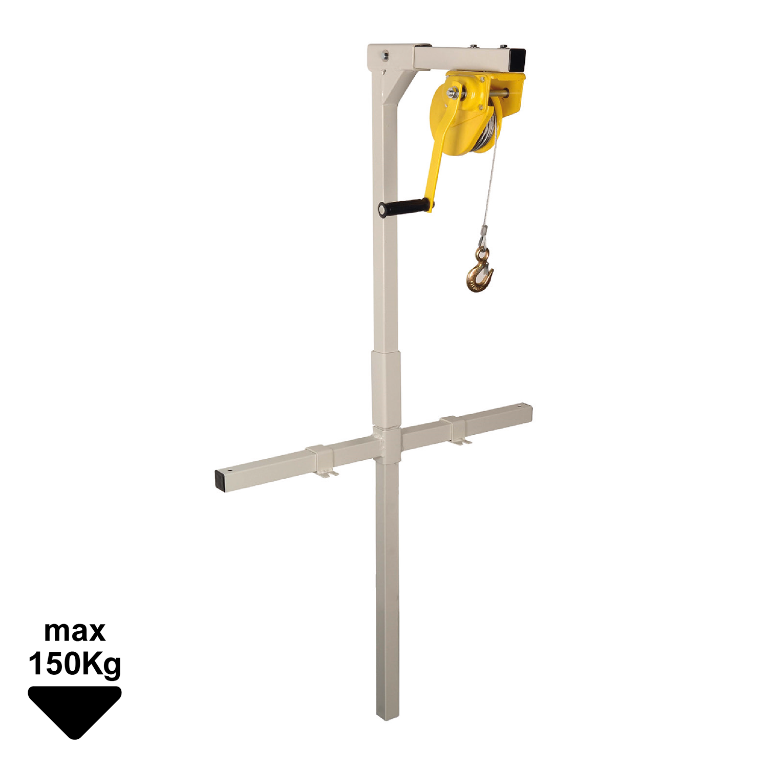 AIRLIFT élévateur pour unités de climatisation extérieures avec support max. 150 kg.