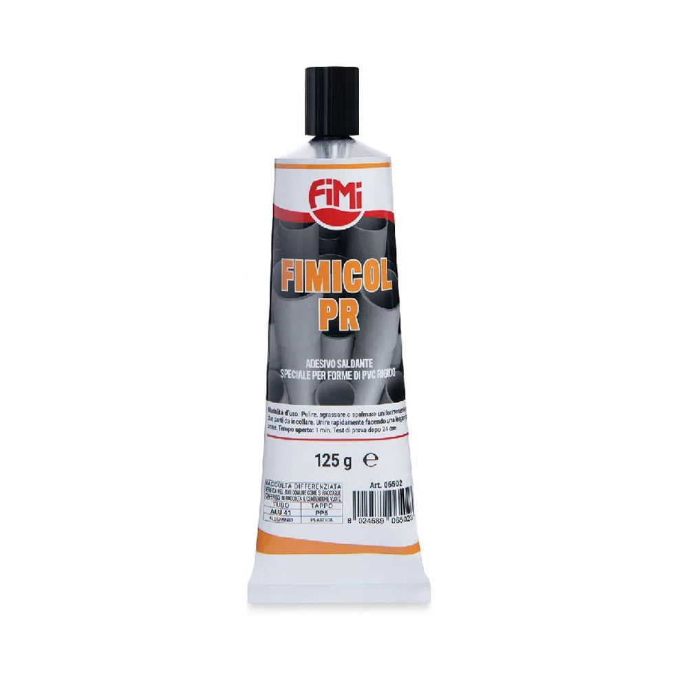 FIMICOL PR - Colle adhésive de soudage haute pression 125g pour plastique PVC.