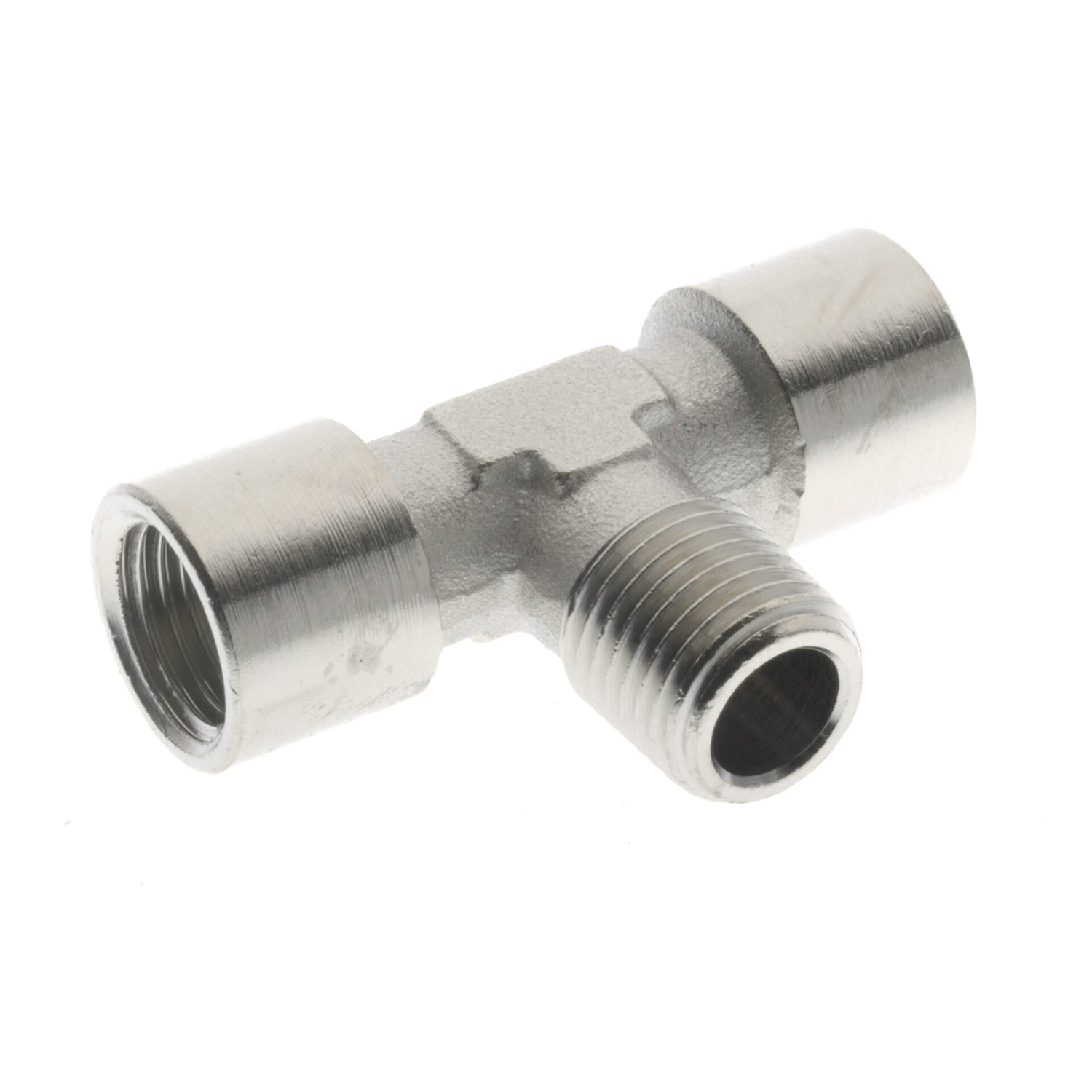 Raccord en T 1/8'' filetage pour gaz femelle mâle femelle
