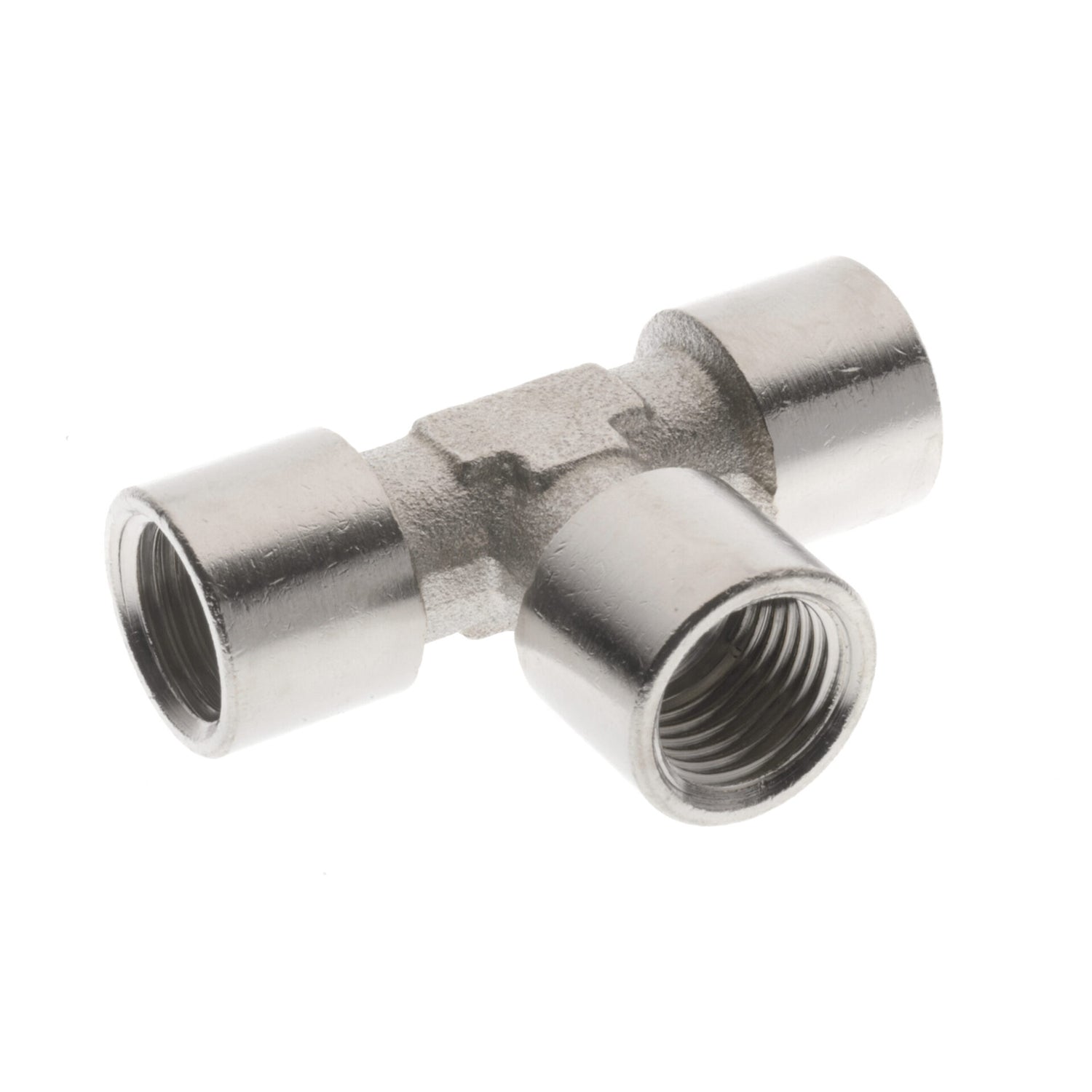 Raccord en T 1/8'' filetage pour gaz femelle femelle femelle