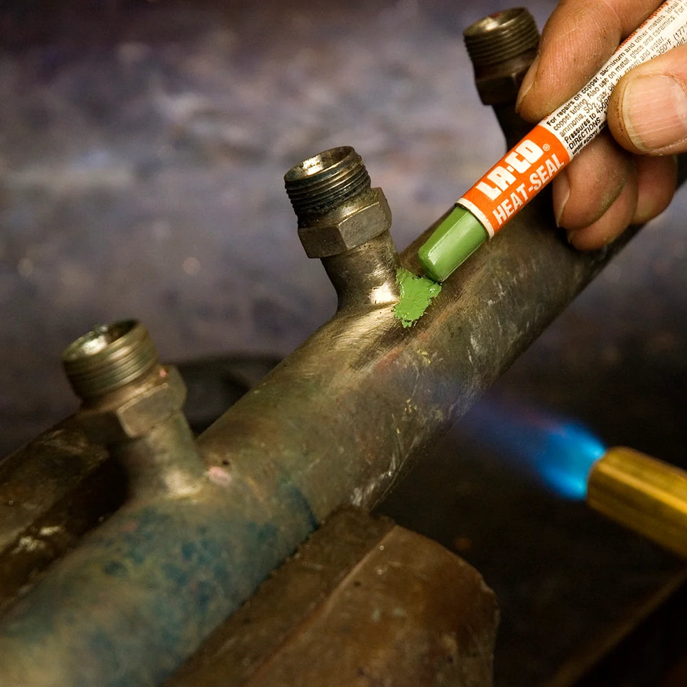 Mastic époxy HST pour systèmes de réfrigération - Thermoscellant Stik 11,7 g