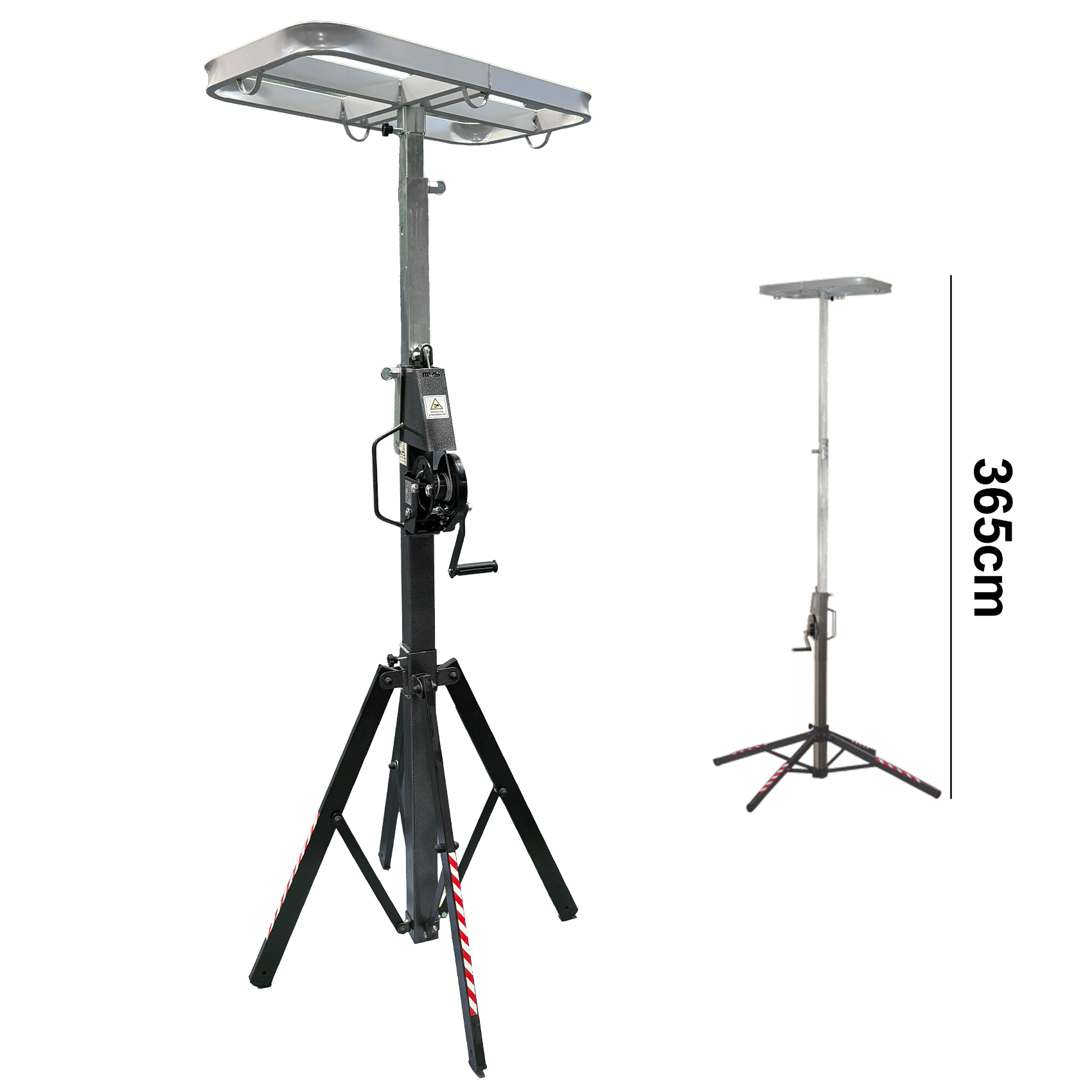 Ascenseur pour unités de condensation de climatisation extérieure, hauteur maximale 365 cm