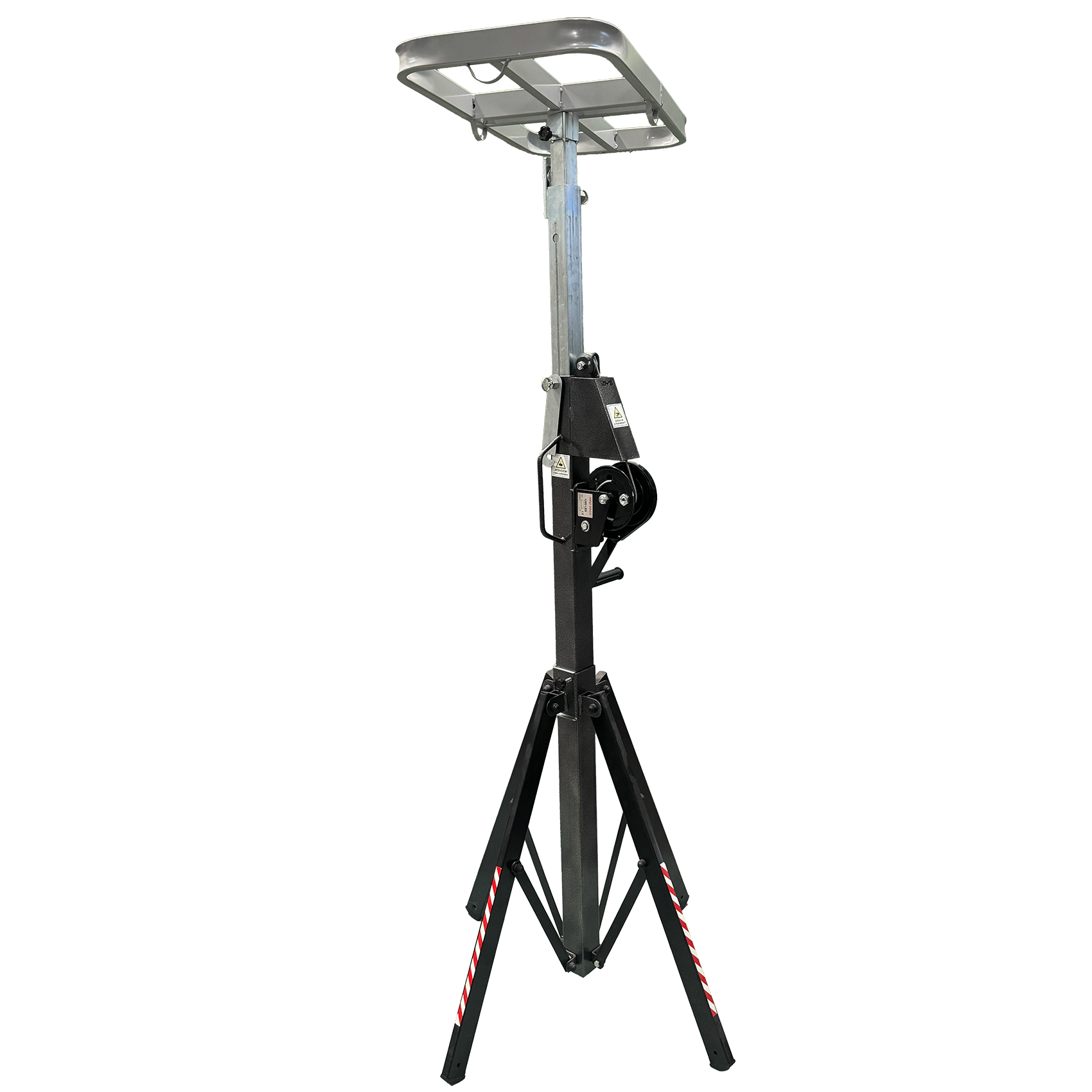 Unité d'ascenseur avec climatisation externe gainable à cassettes, hauteur maximale 472 cm