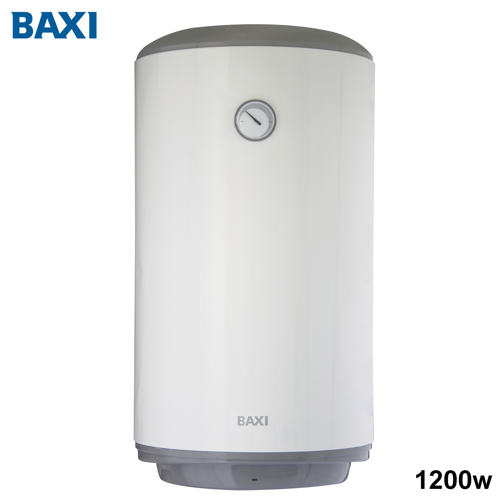 Chauffe-eau électrique vertical BAXI MUST+ V580 80 L, garantie de 5 ans