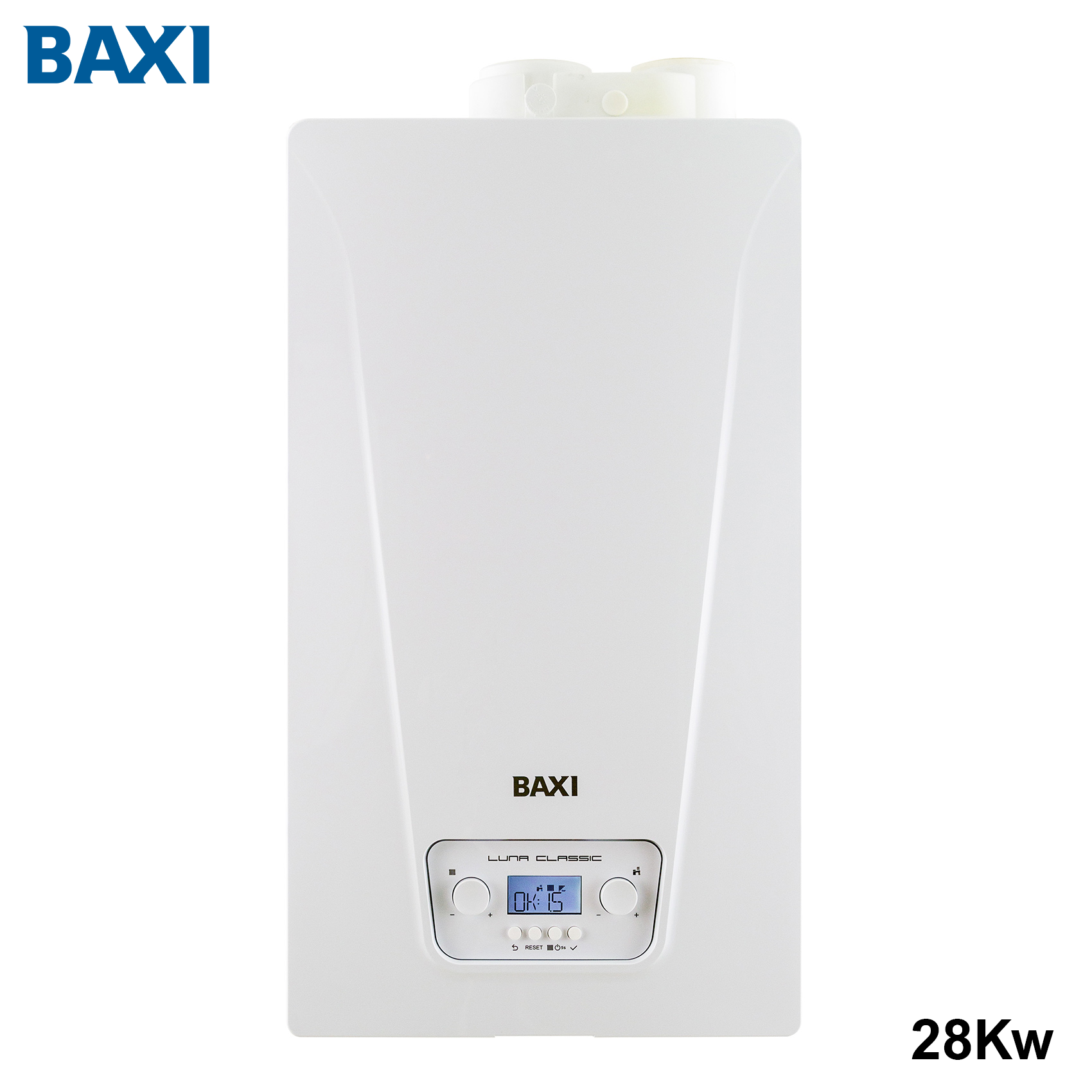 Chaudière à condensation murale BAXI LUNA CLASSIC 28 IT MTN 28 kW