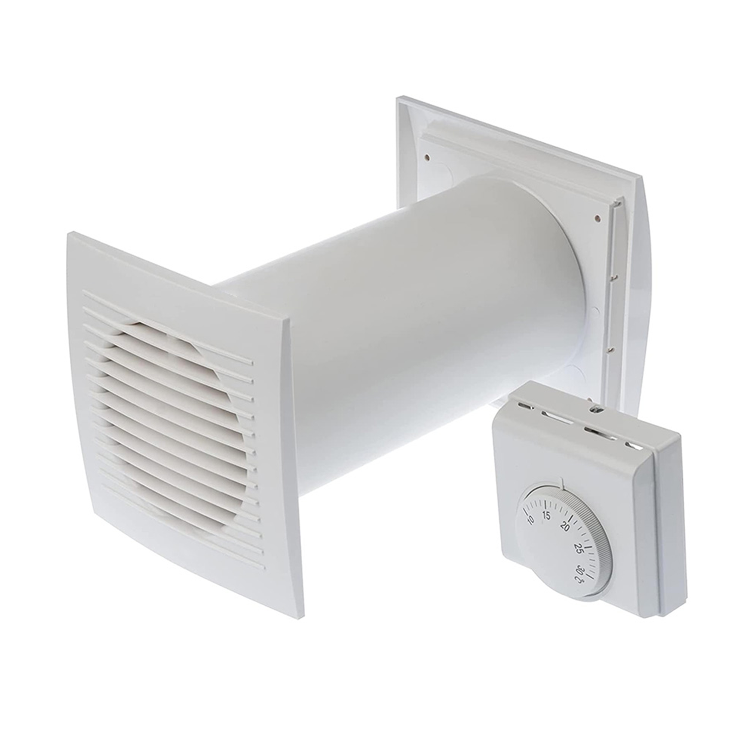Ventilateur de récupération de chaleur avec thermostat