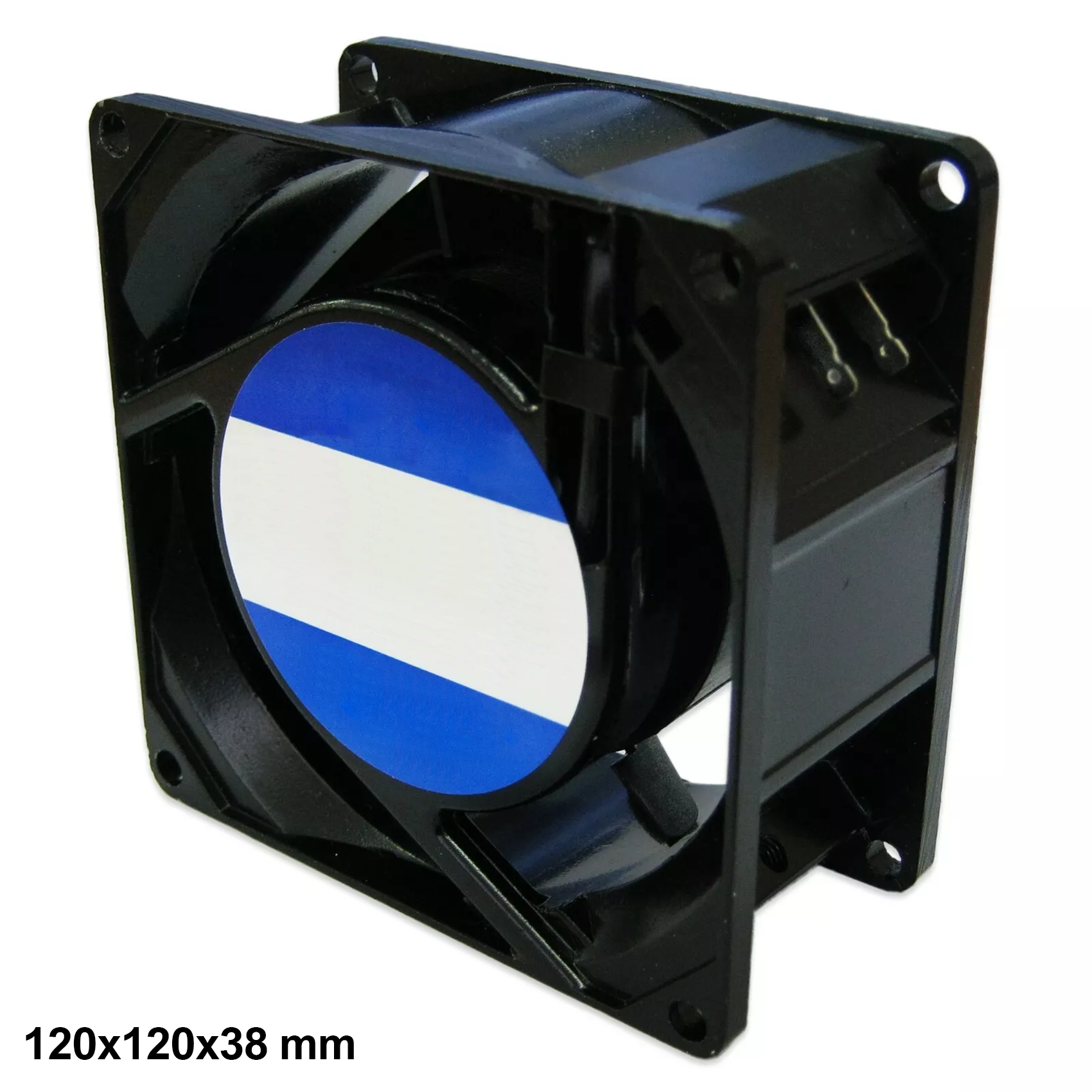 Ventilateur axial 120 x 120 x 38 mm 230 V