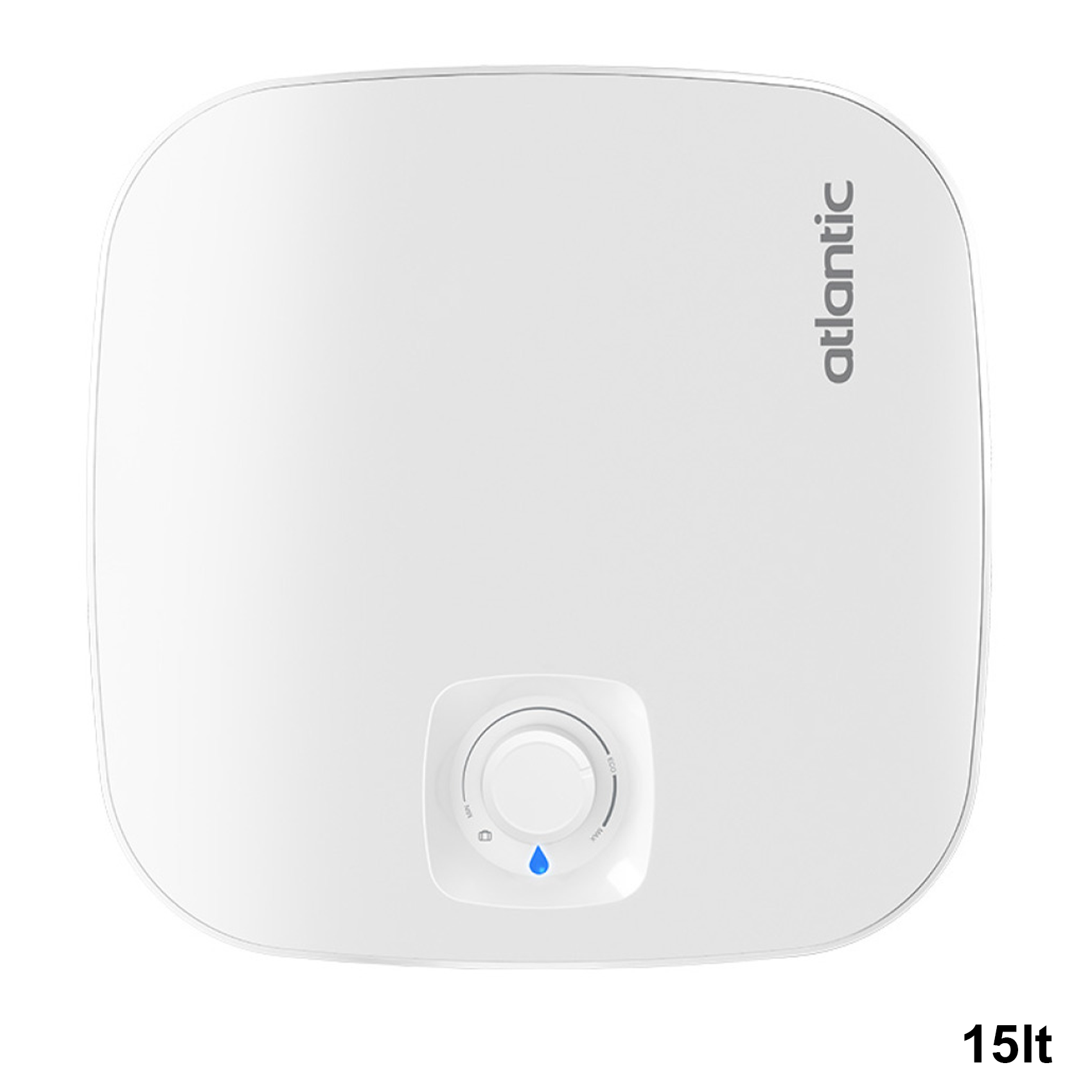 Chauffe-eau électrique ATLANTIC ANTO 15 L à installer au-dessus de l'évier 851522
