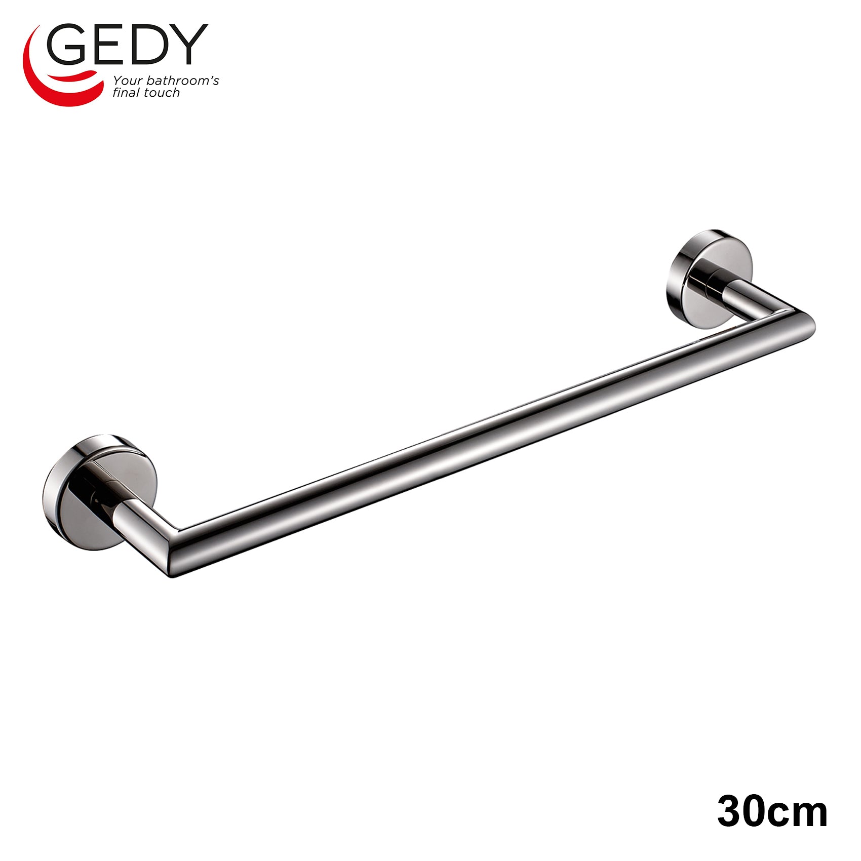 Steel towel holder 30 cm - PROJECT GEDY