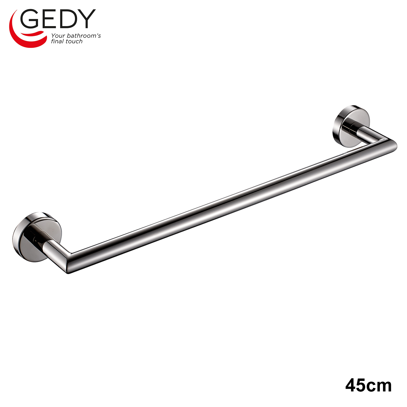45 cm steel towel holder - PROJECT GEDY