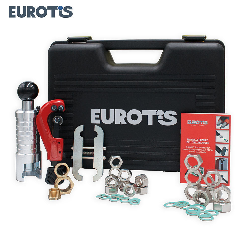 Kit d'outils de brides manuel 60 DB pour l'eau et le solaire - Eurowater/Eurosolar - Eurotis