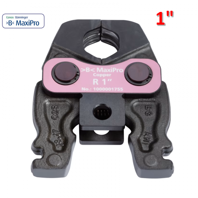 Presse à mâchoires compactes Rothenberger 1'' B Maxipro pour climatisation