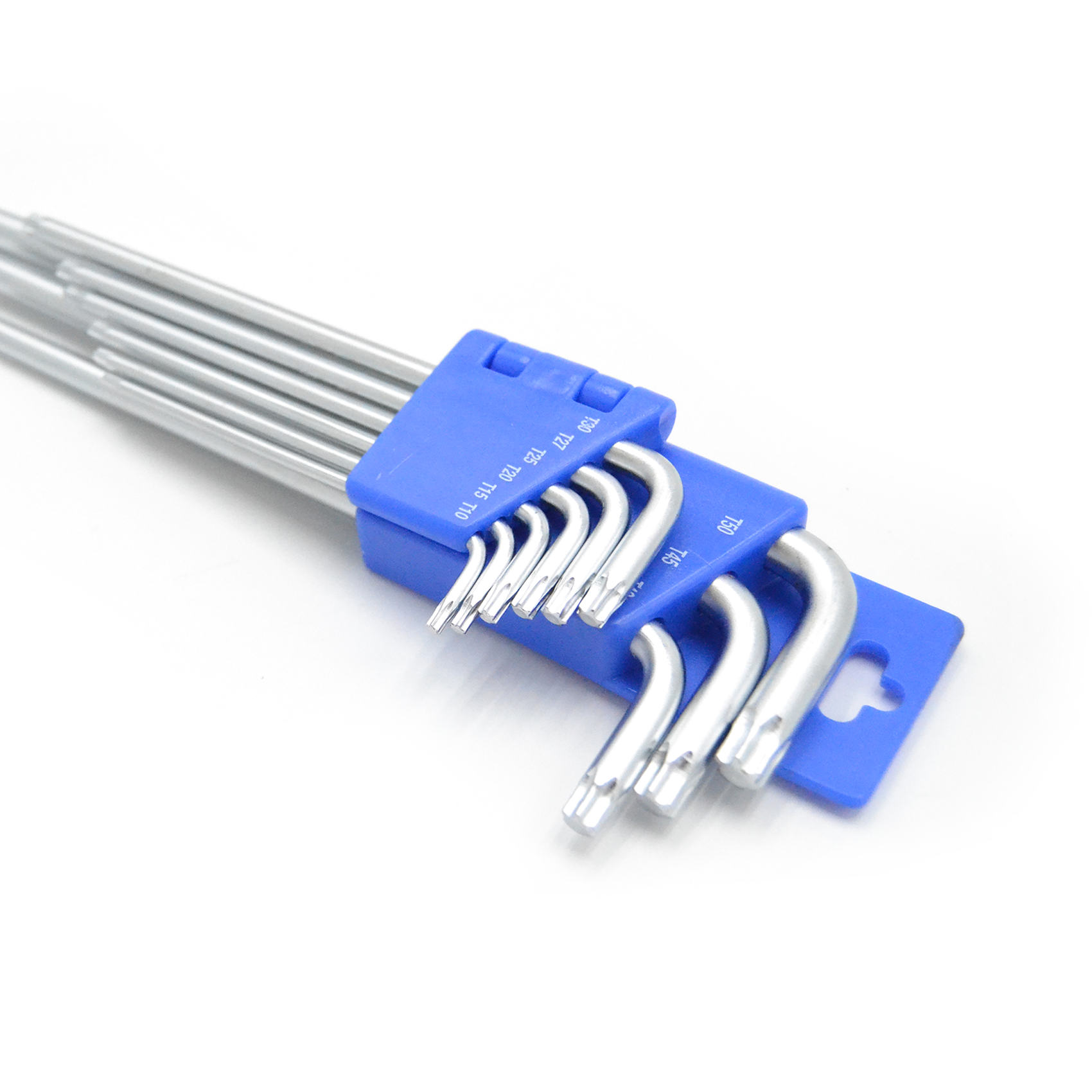 Jeu de 9 clés Allen Torx en chrome vanadium