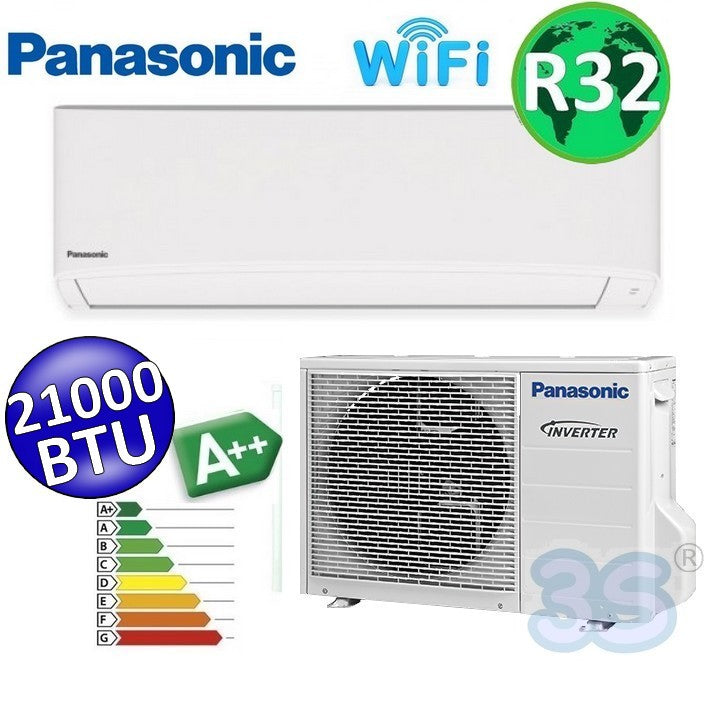Climatiseur split PANASONIC TZ COMPACT R32 21000 BTU A++/A+
