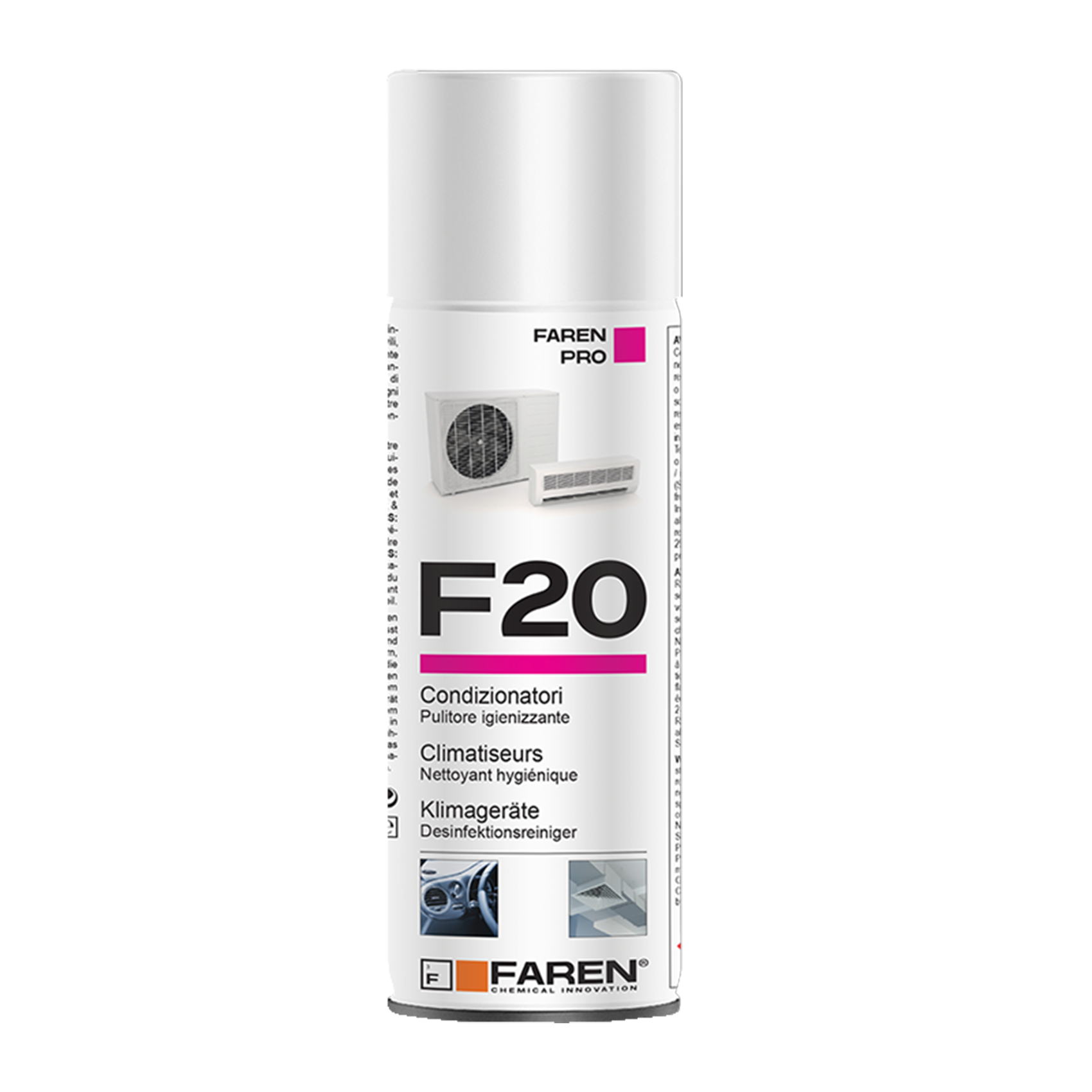 Nettoyant désinfectant pour climatisation FAREN F20
