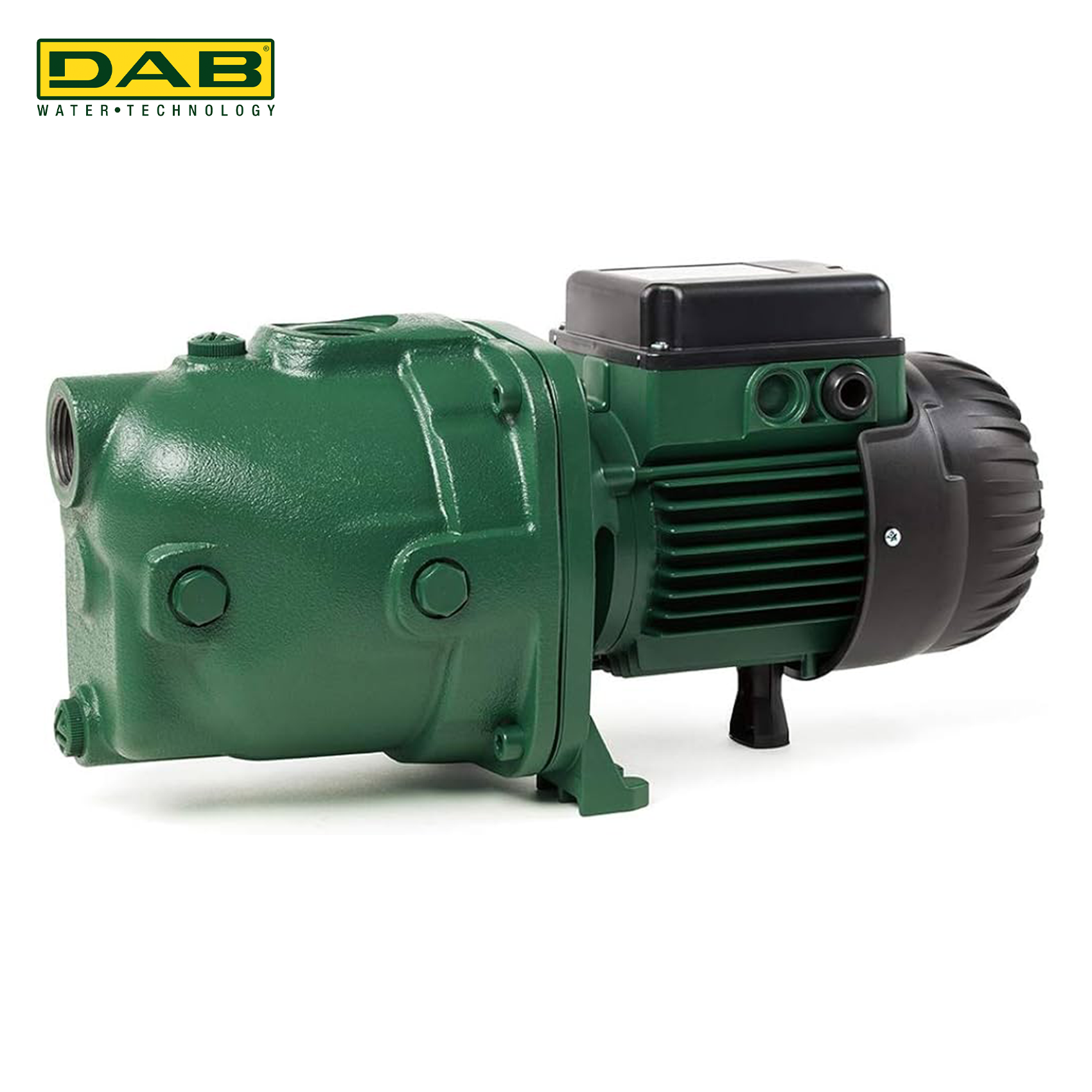 Pompe centrifuge électrique auto-amorçante haute efficacité DAB JET 102 M 230/50 IE2 - Raccordements 1''