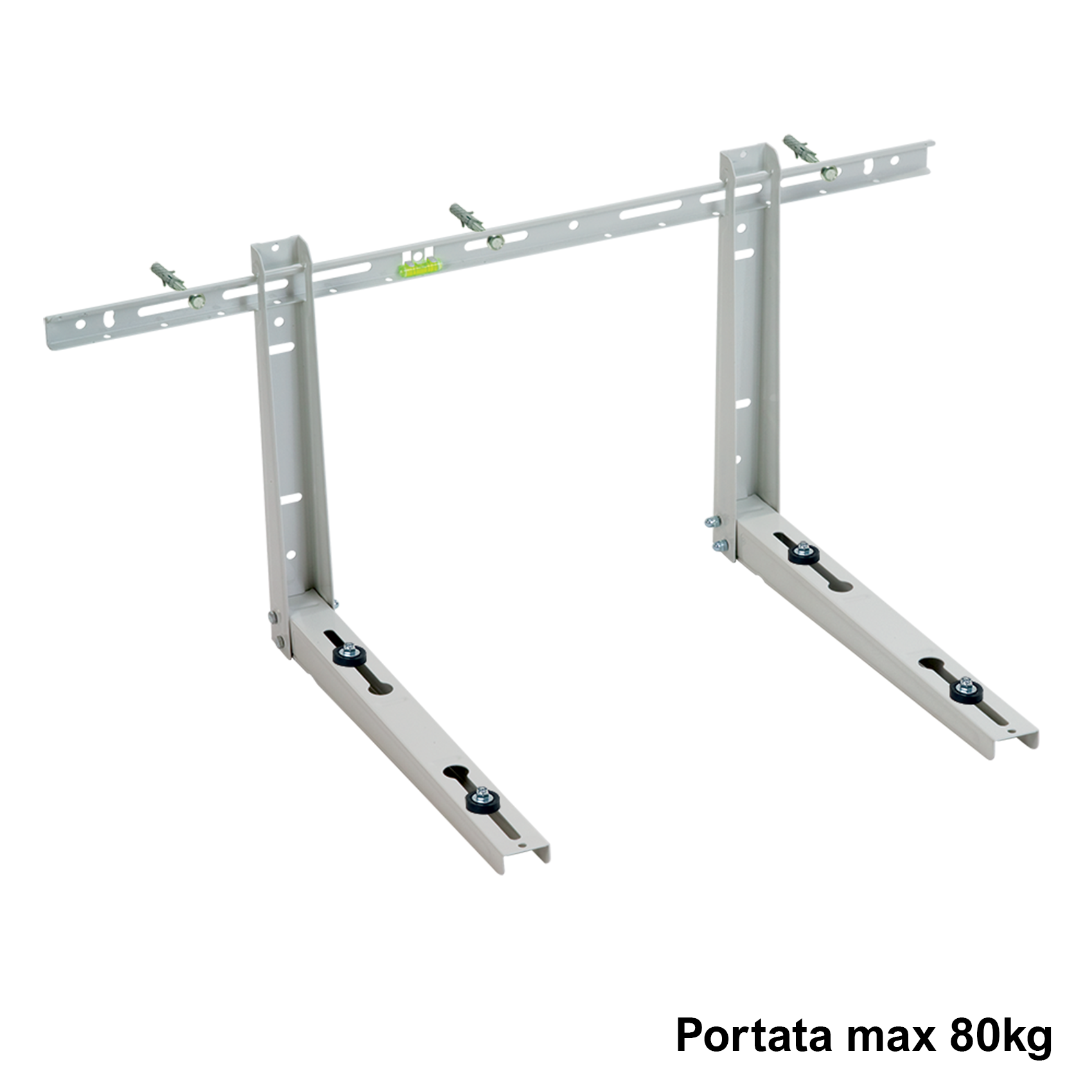 Unité de support pour climatisation extérieure BASIC - bras de 45 cm - capacité 80 kg