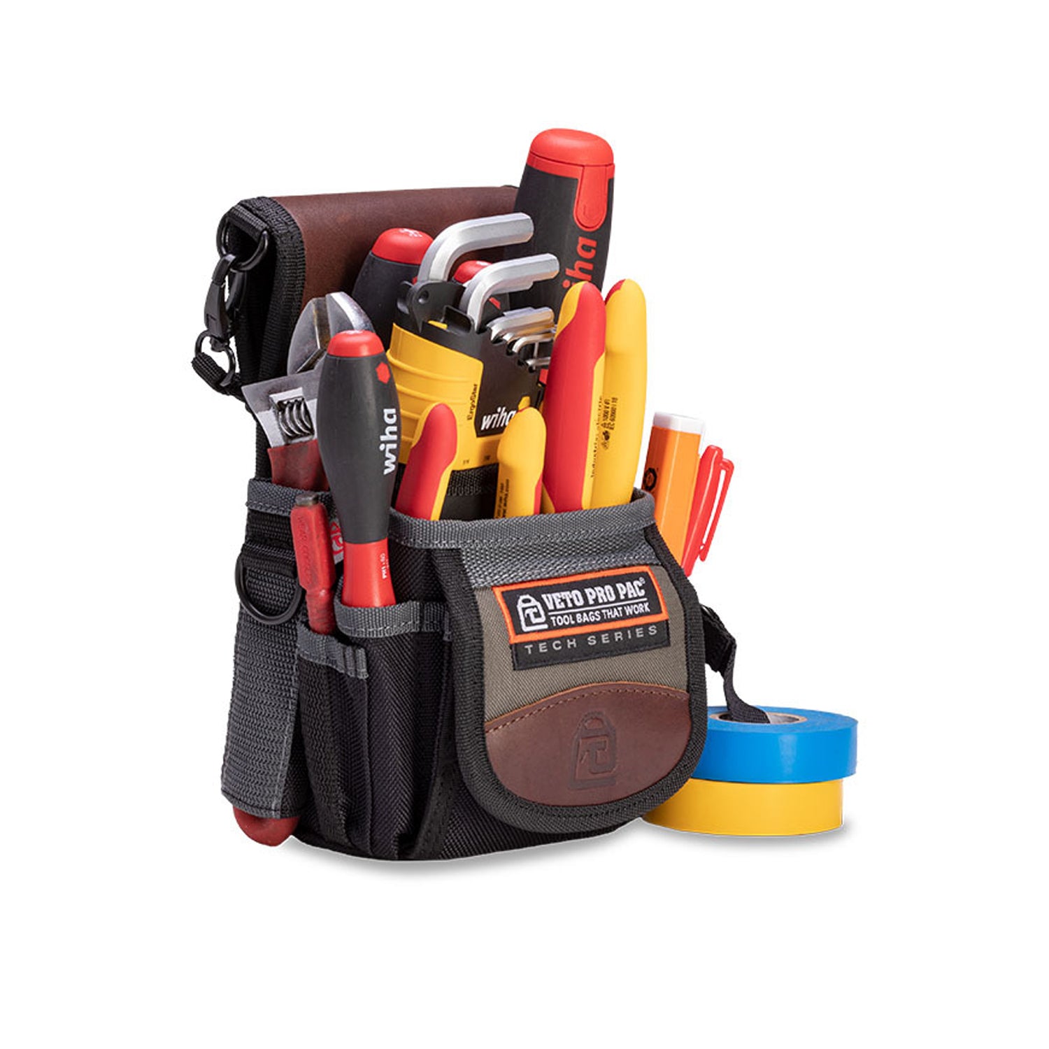 Sac à outils VETO PRO PAC TP3 - 15 poches