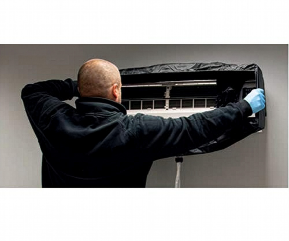 Wally S - Housse de protection pour le nettoyage et la désinfection, séparation 70-100 cm