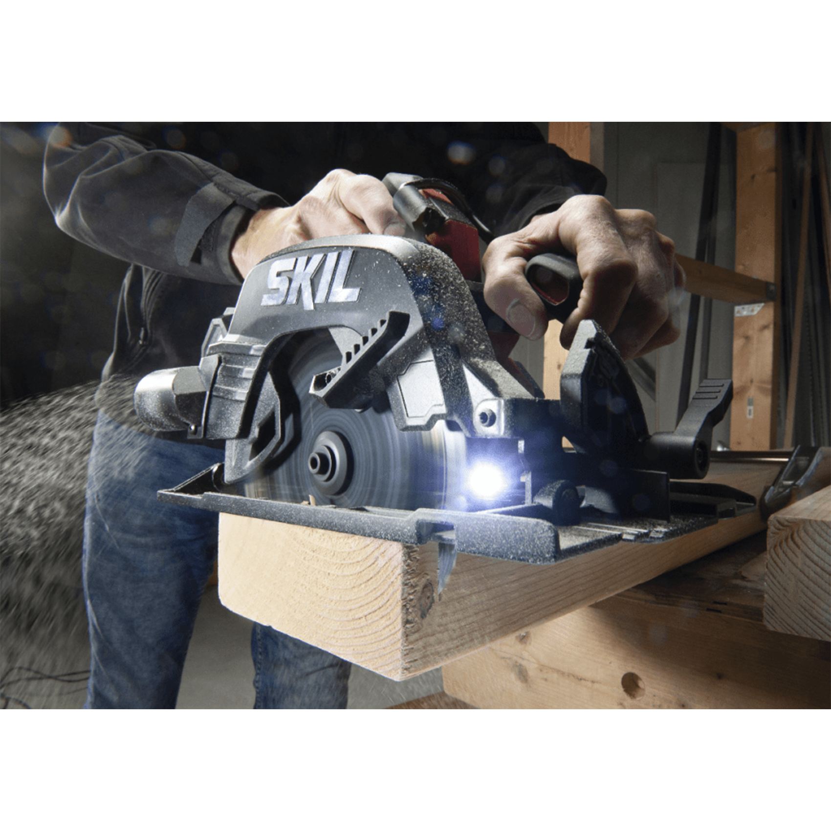 Scie circulaire sans fil Skil 3571 FA (batterie et chargeur non inclus)