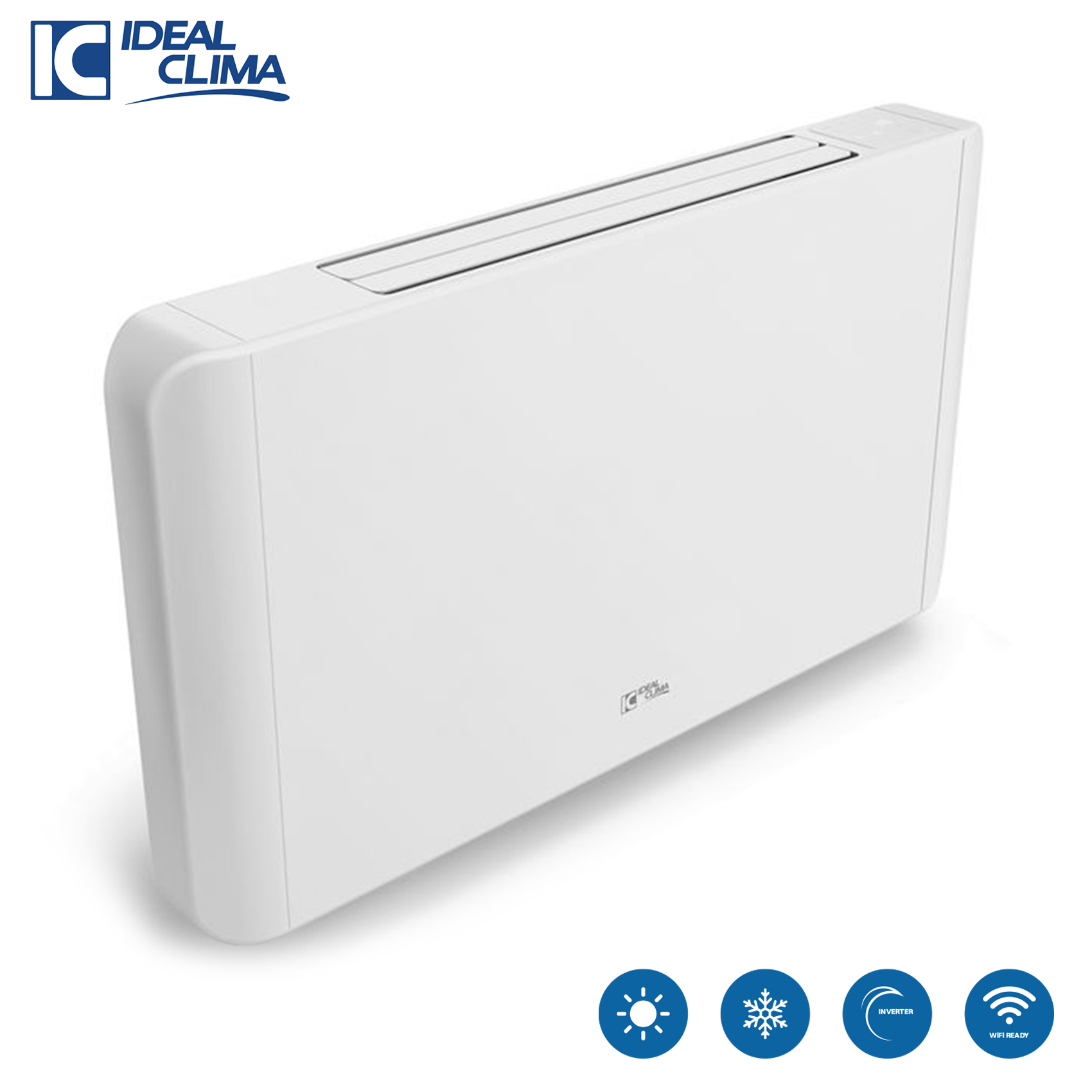Radiateur à ventilo-convecteur hydronique Nemo 400 - Inverter CC avec commande intégrée