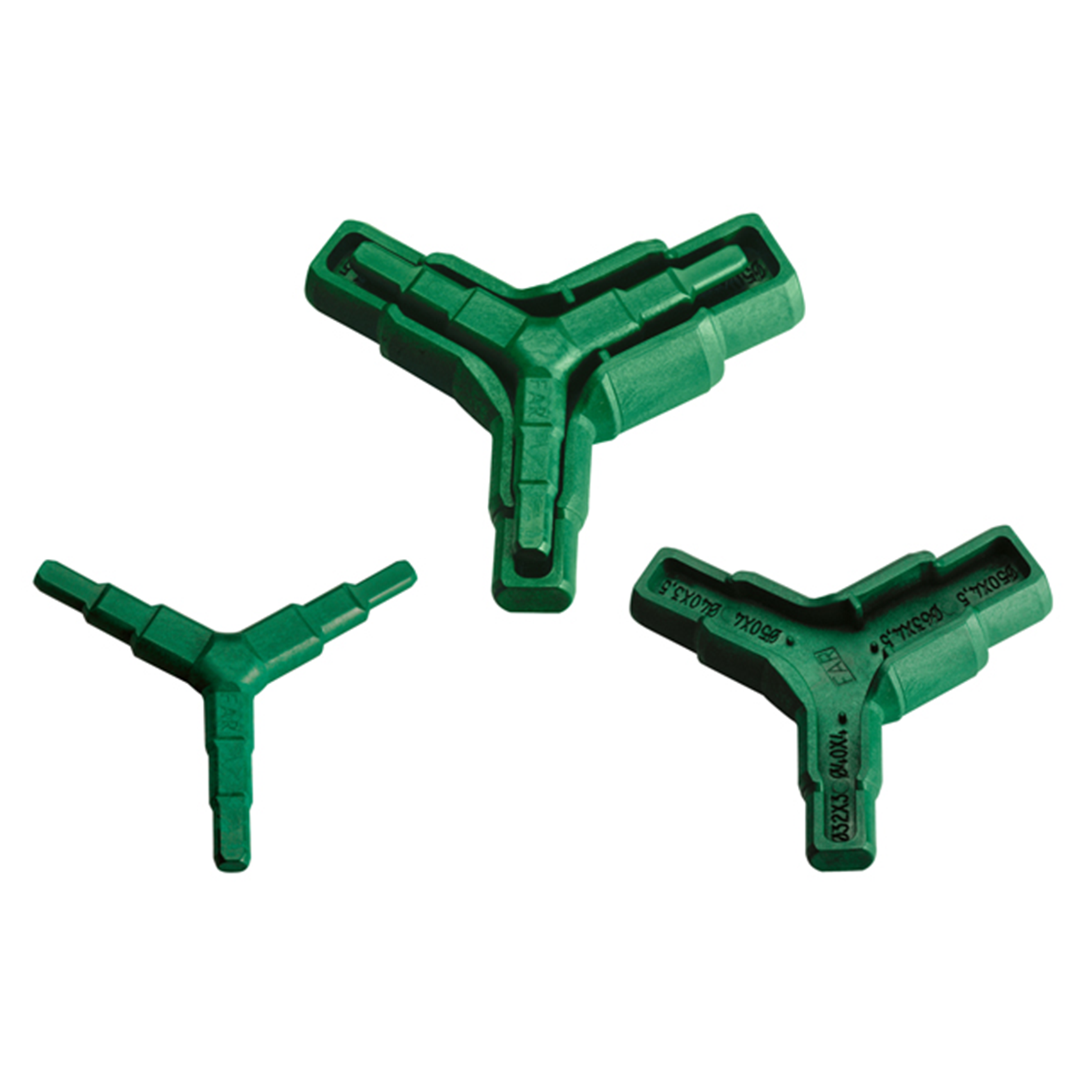 9005 - Calibrateur en nylon pour tuyaux Ø 32-40-50-63 - FAR