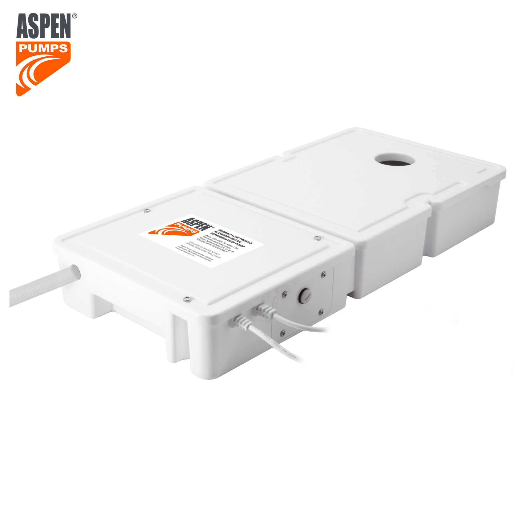 Pompe d'évacuation des condensats pour chambre froide et armoire réfrigérée Compact 4L ERRP Aspen