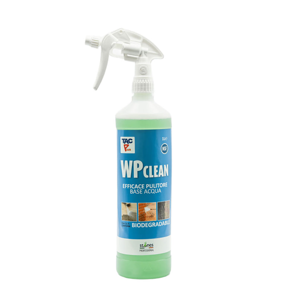 WP CLEAN water-based degreaser cleans and degreases all surfaces.