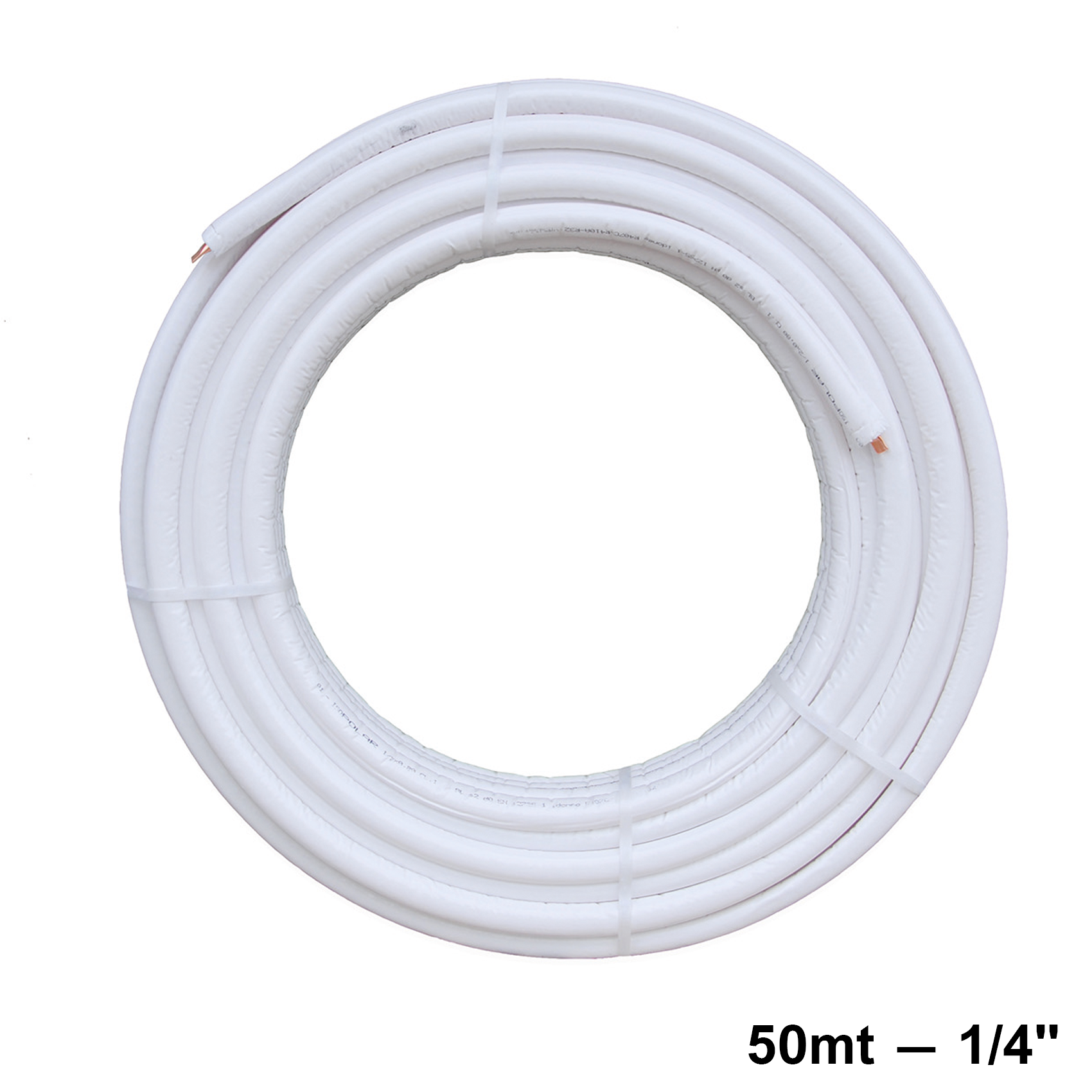 Tuyaux isolés 1/4 - 50 M
